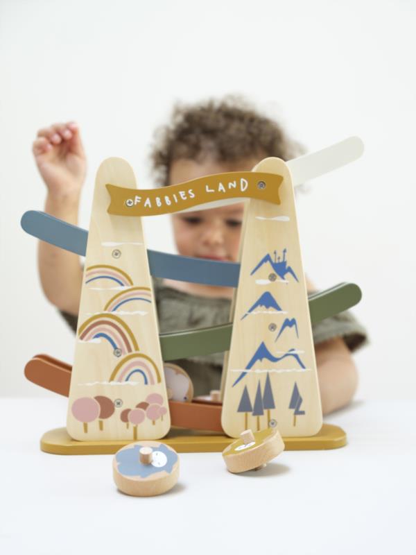 Ramp Racer - Fabbies Land - Wood