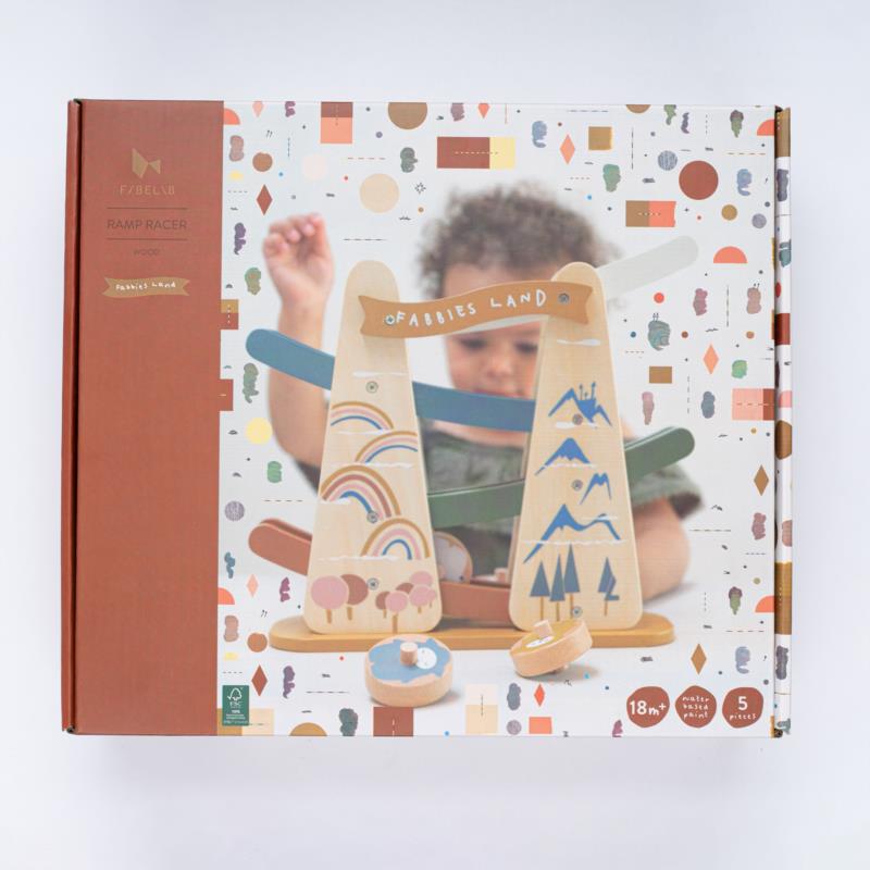 Ramp Racer - Fabbies Land - Wood