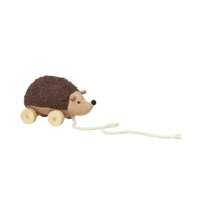 Pull Toy - Hannah Hedgehog