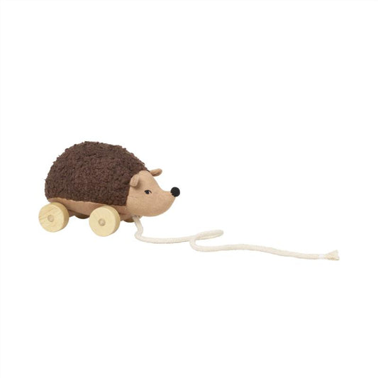 Pull Toy - Hannah Hedgehog