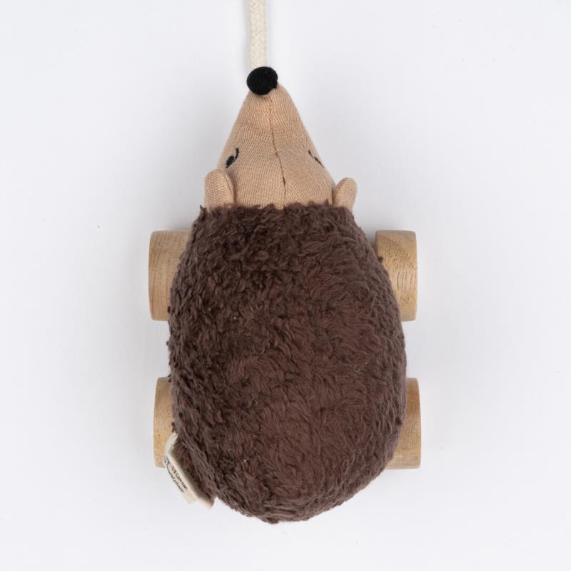 Pull Toy - Hannah Hedgehog - detalle