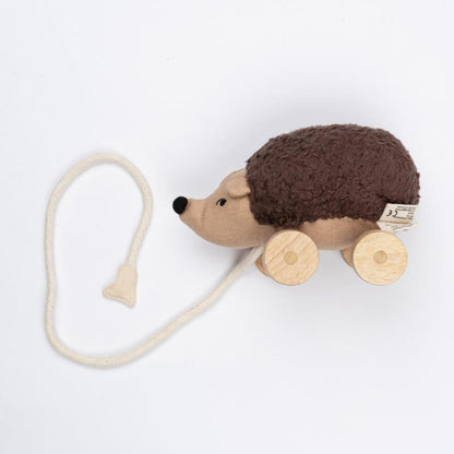 Pull Toy - Hannah Hedgehog