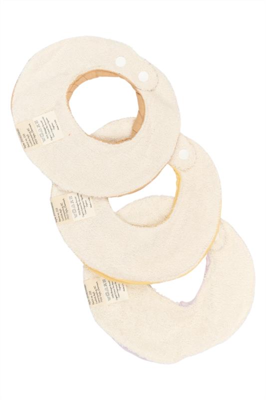 Ruffle Bib - Star Dust - 3 pack