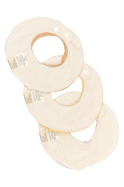 Ruffle Bib - Star Dust - 3 pack