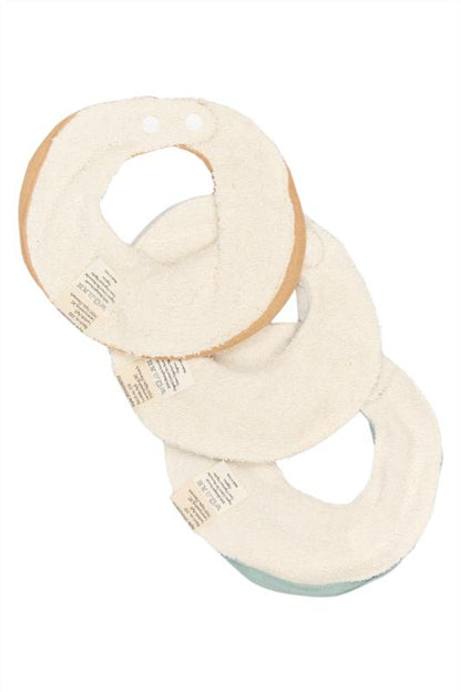 Ruffle Bib - Galaxy - 3 pack