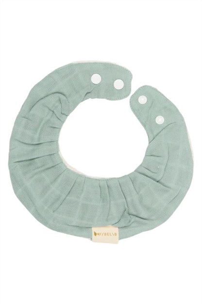 Ruffle Bib - Galaxy - 3 pack