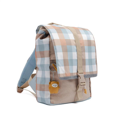 Backpack - Small - Cottage Blue Checks