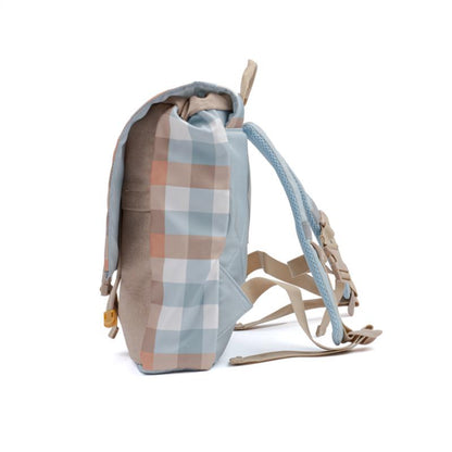 Backpack - Small - Cottage Blue Checks
