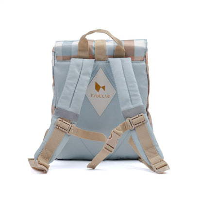 Backpack - Small - Cottage Blue Checks