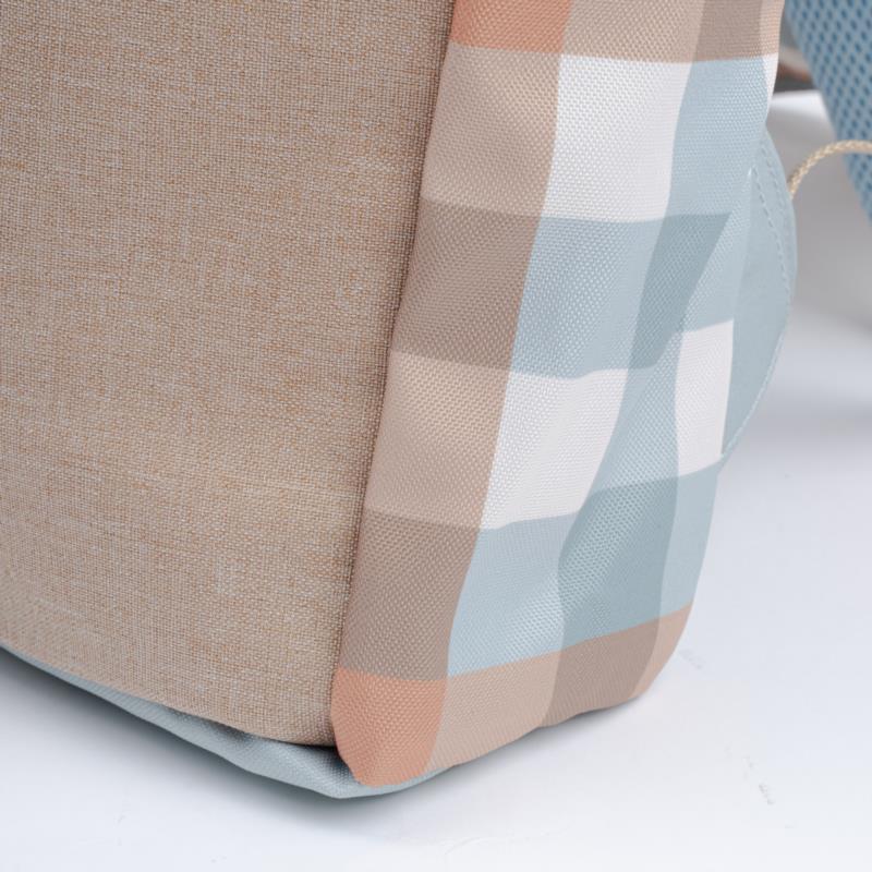 Backpack - Small - Cottage Blue Checks