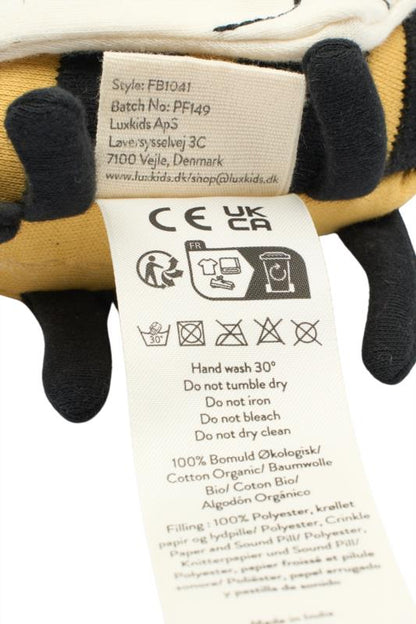 Rattle - Bolette Bee - medidas