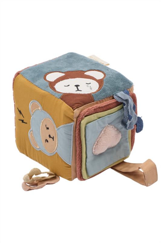 Fabric Cube - Bob has feelings