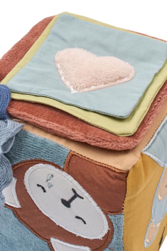 Fabric Cube - Bob has feelings