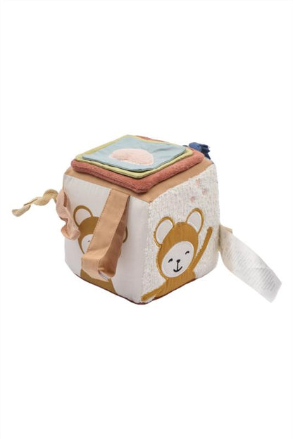 Fabric Cube - Bob has feelings