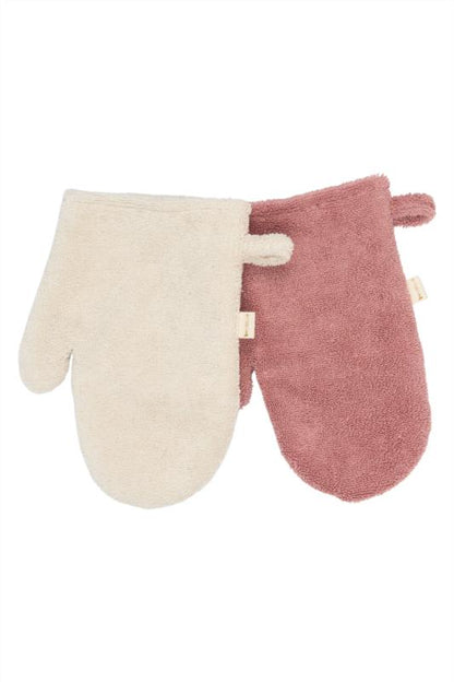 Bath Mitts - 2 pack - Bear and Bunny