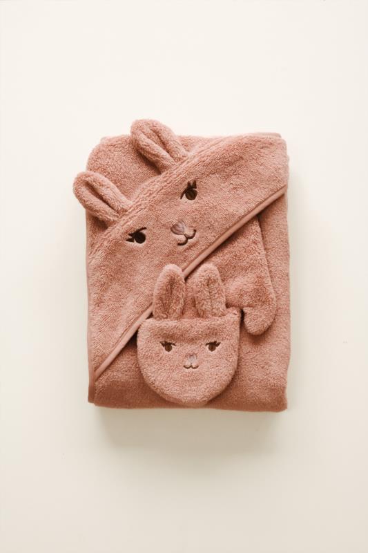 Bath Mitts - 2 pack - Bear and Bunny - detalle 3