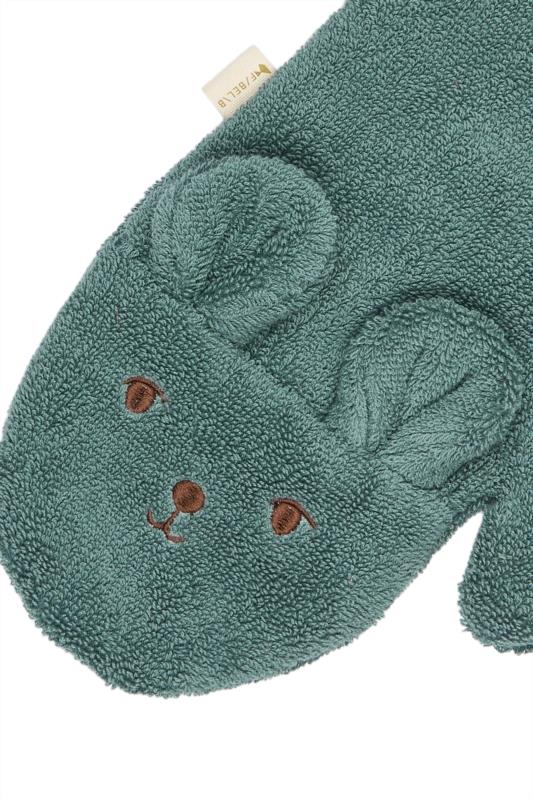 Bath Mitts - 2 pack - Bear and Bunny