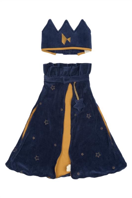 Dress-up - Cape and Crown 3-5y