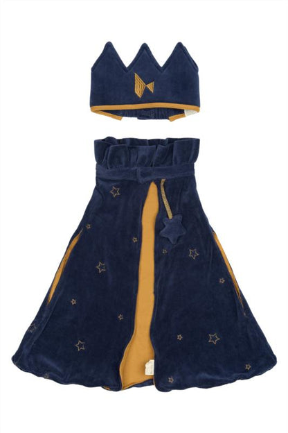 Dress-up - Cape and Crown 3-5y
