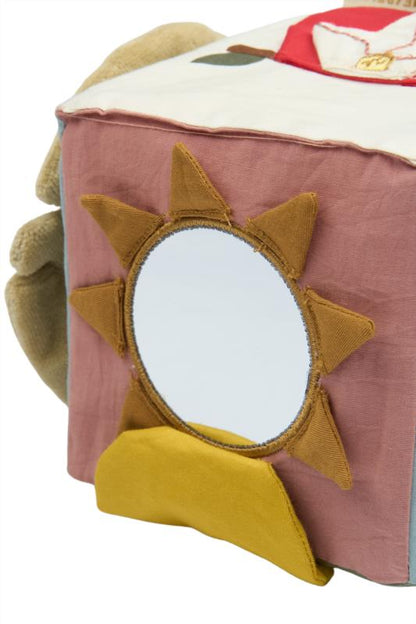 Fabric Cube - Garden - detalle