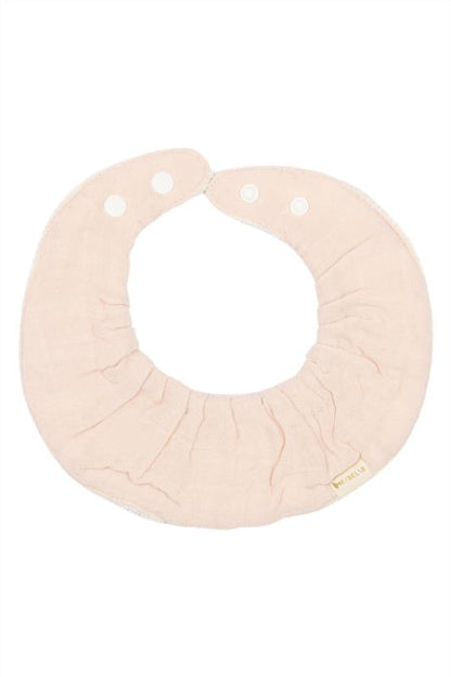 Ruffle Bib 3-pack - Into The Garden - detalle