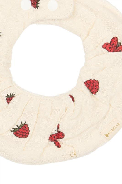 Ruffle Bib 3-pack - Into The Garden - detalle 2