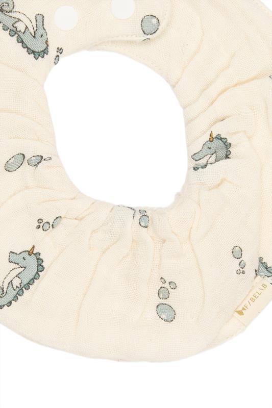 Ruffle Bib 3-pack - Under The Sea