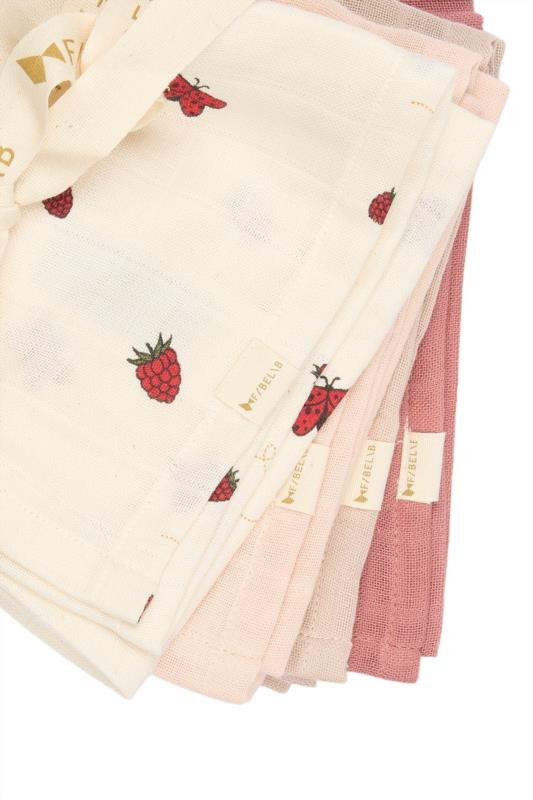 Muslin 4-pack - Into The Garden - detalle