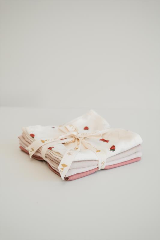 Muslin 4-pack - Into The Garden - en uso