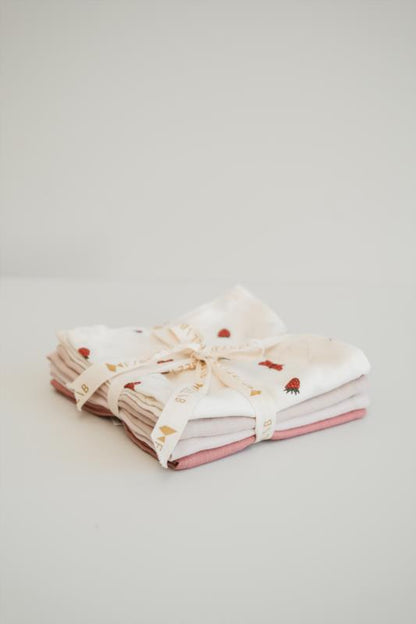 Muslin 4-pack - Into The Garden - en uso