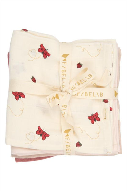 Muslin 4-pack - Into The Garden