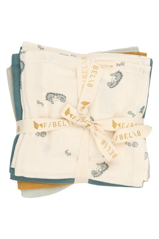 Muslin 4-pack - Under The Sea