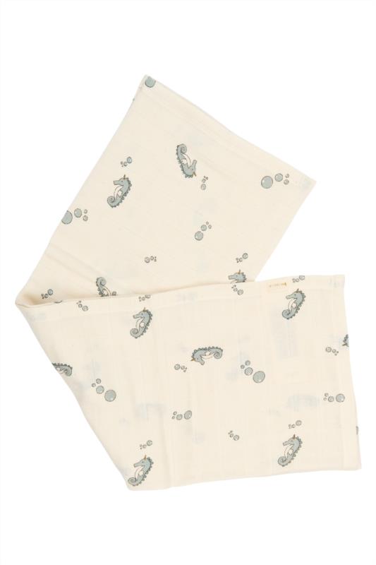 Muslin 4-pack - Under The Sea