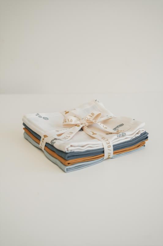 Muslin 4-pack - Under The Sea - detalle 2
