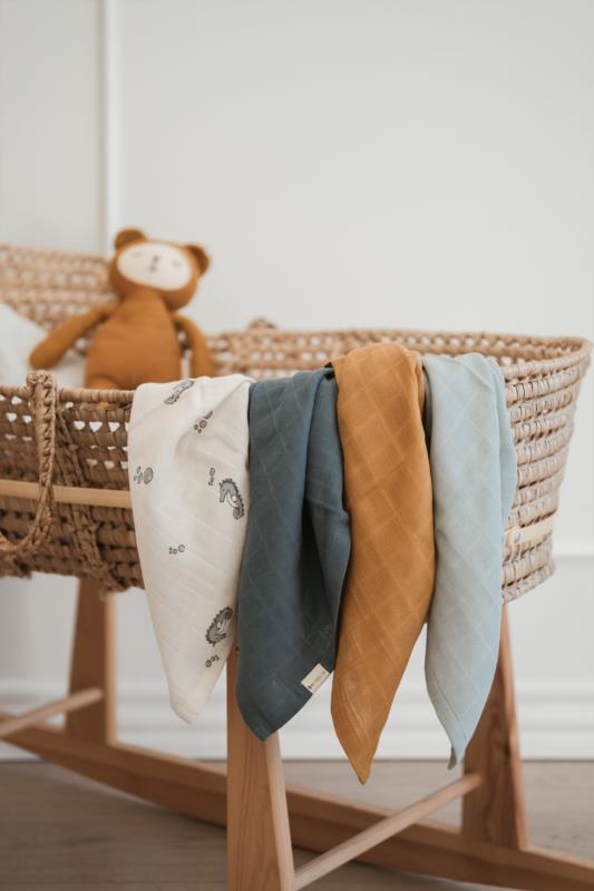 Muslin 4-pack - Under The Sea