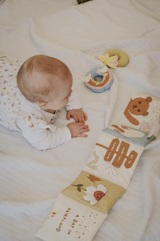 Fabric Book - Fairyland - packaging
