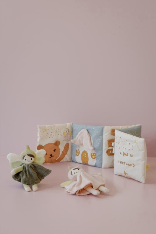 Fabric Book - Fairyland - medidas