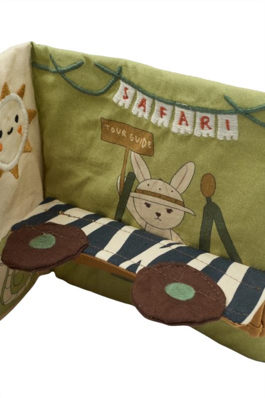 Fabric Book - Safari - detalle 2