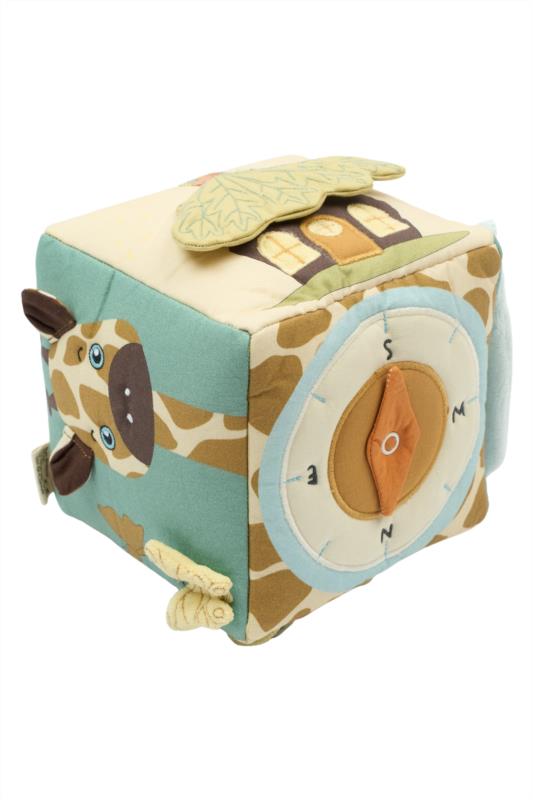 Fabric Cube - Safari