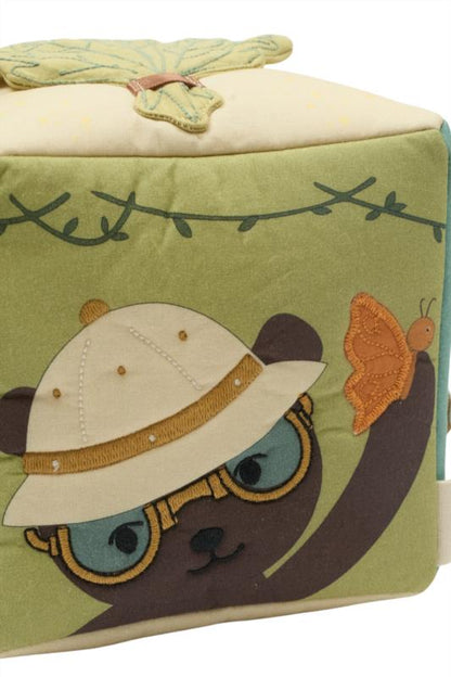 Fabric Cube - Safari