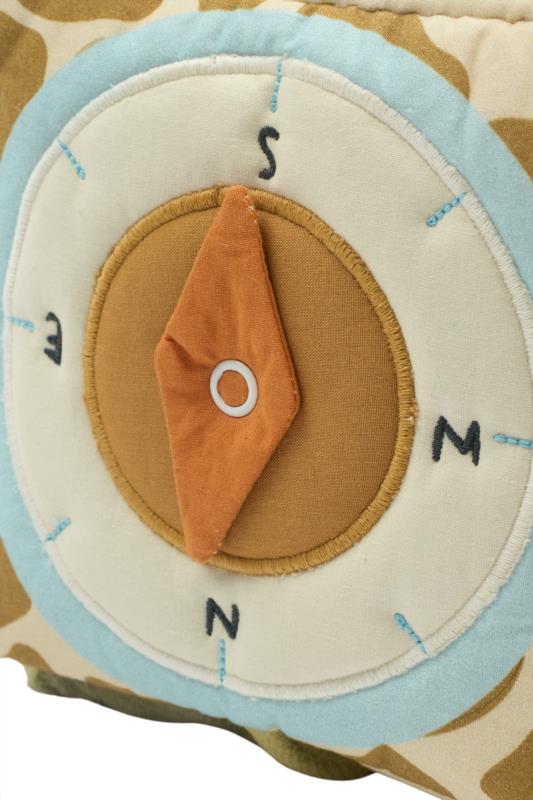 Fabric Cube - Safari