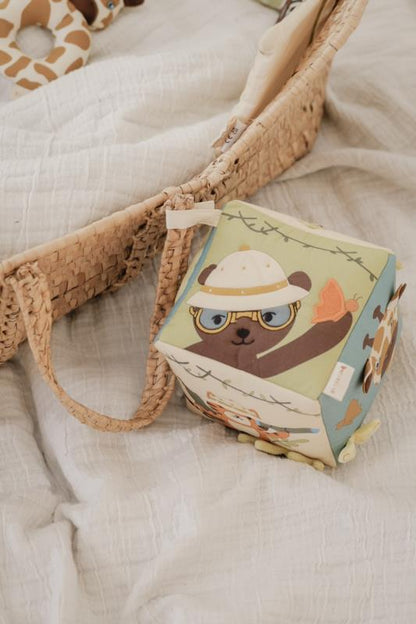 Fabric Cube - Safari