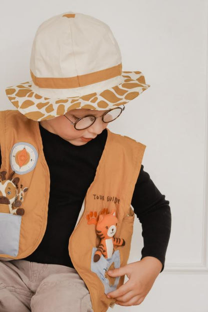 Dress-up - Safari Tour Guide - en uso