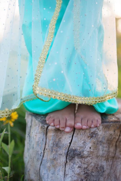 Disfraz Jasmine 5-6 - detalle 2