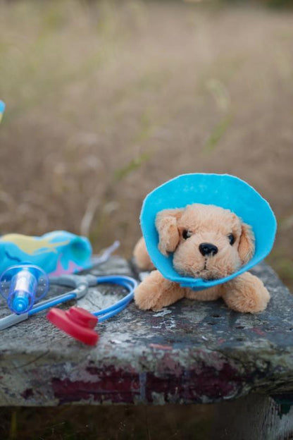 Disfraz veterinario con accesorios 5-6 - packaging