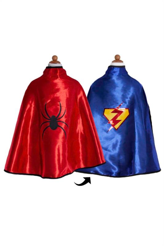 Disfraz capa y máscara hombre araña 5-6 - vista alternativa