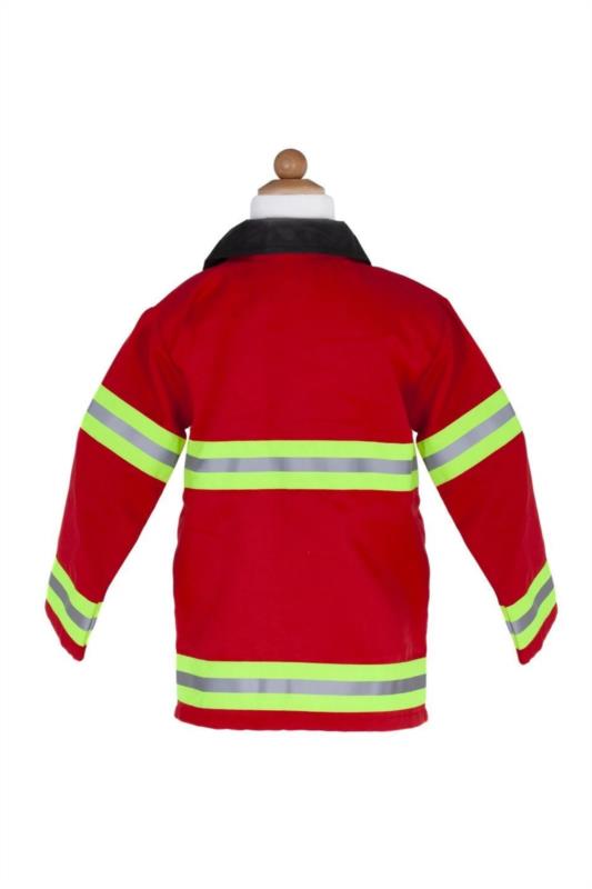 Disfraz bombero con accesorios 3-4