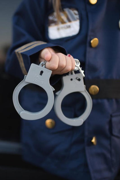 Disfraz policia con accesorios 3-4