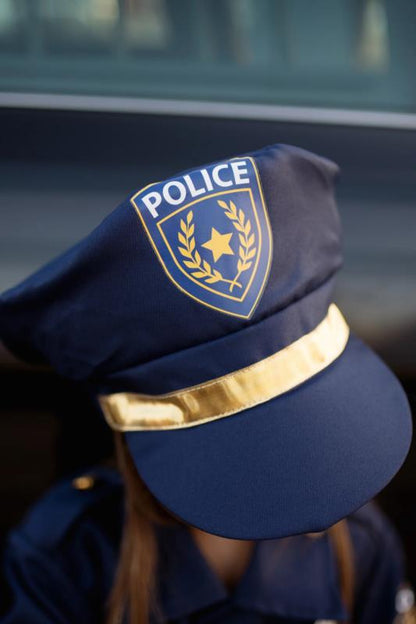 Disfraz policia con accesorios 3-4