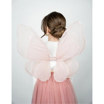 Alas de hada Anaisa (rosa empolvado)